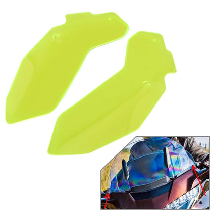 Windshield Side Wind Deflectors for Honda Goldwing GL1800 (2018–2024)