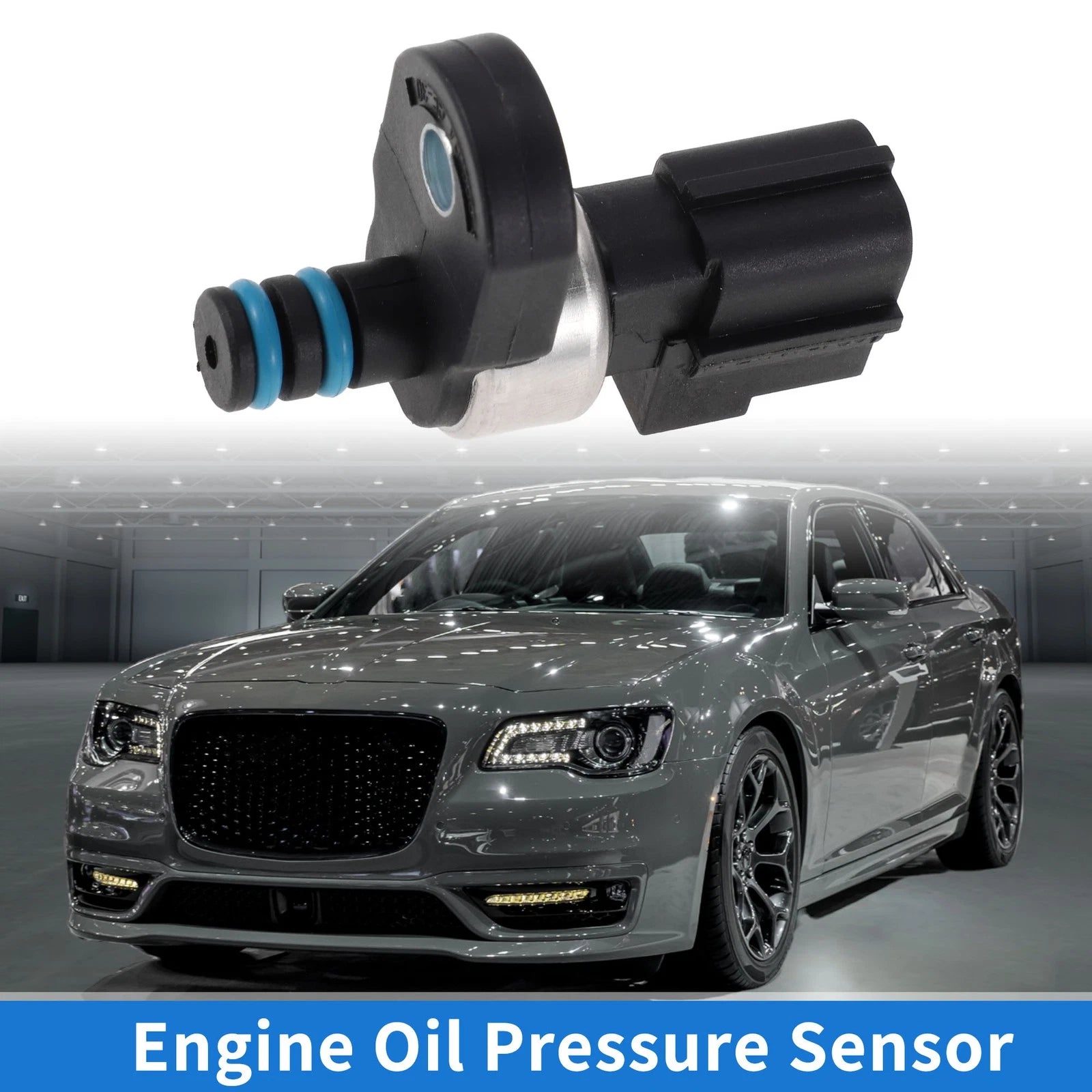 Engine Oil Pressure Sensor Replacement for Dodge Durango Dakota Ram 1500 (1998–2020)