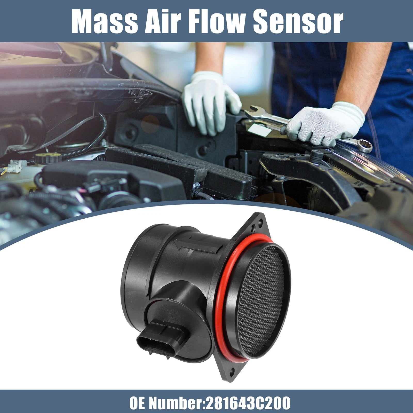 Mass Air Flow Sensor Replacement for Hyundai Azera GLS Limited 3.3L (2010–2011)