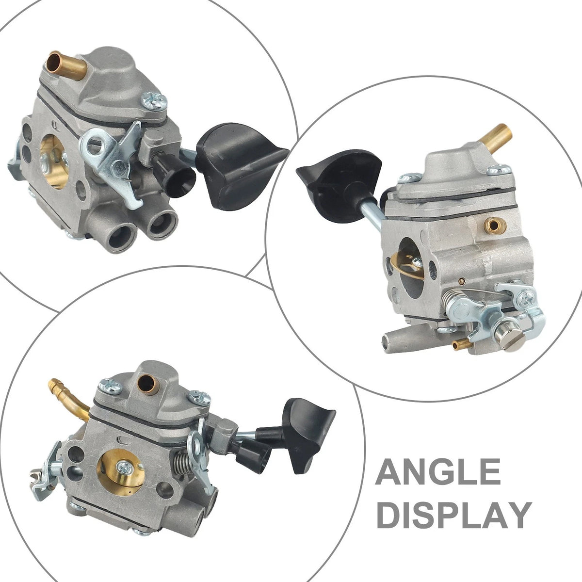 Replacement Carburetor Kit for BR500 BR550 BR600 (2000–2023)