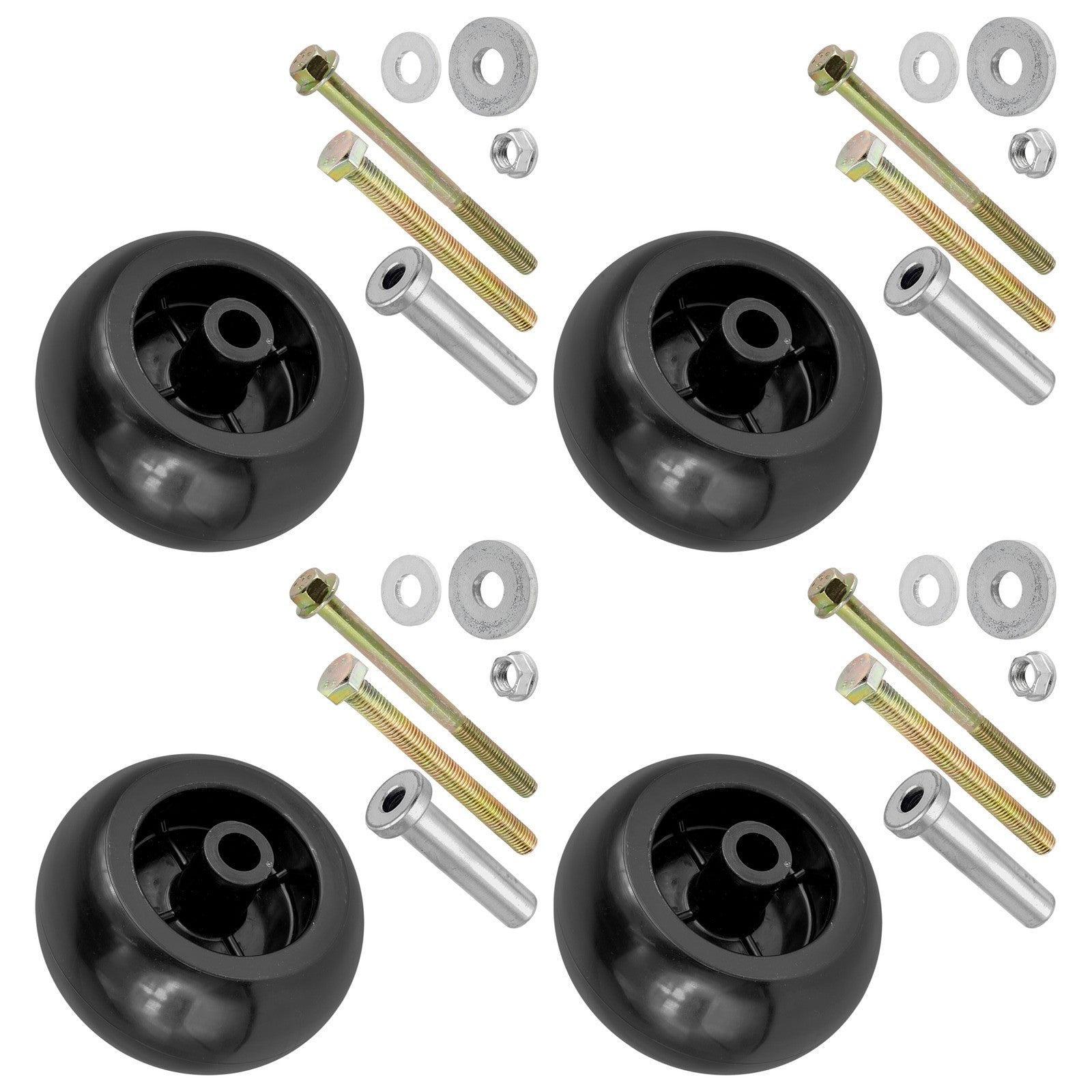 Deck Wheel Replacement for Exmark Pioneer E 48 52 S 44 (2000–2008)