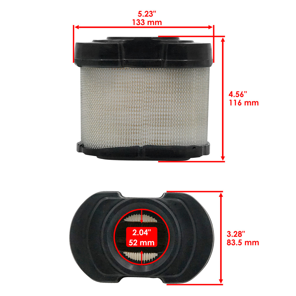 Air Filter Replacement for John Deere LA155 LA165 LA175 (1997–2006)