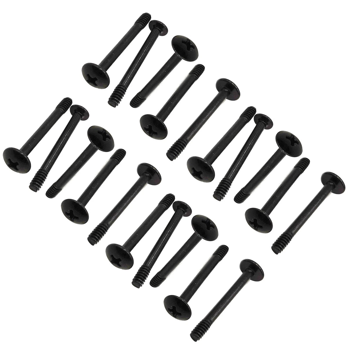 20x 6#-32x30mm Screws for PC Computer Case Video Console Cooler