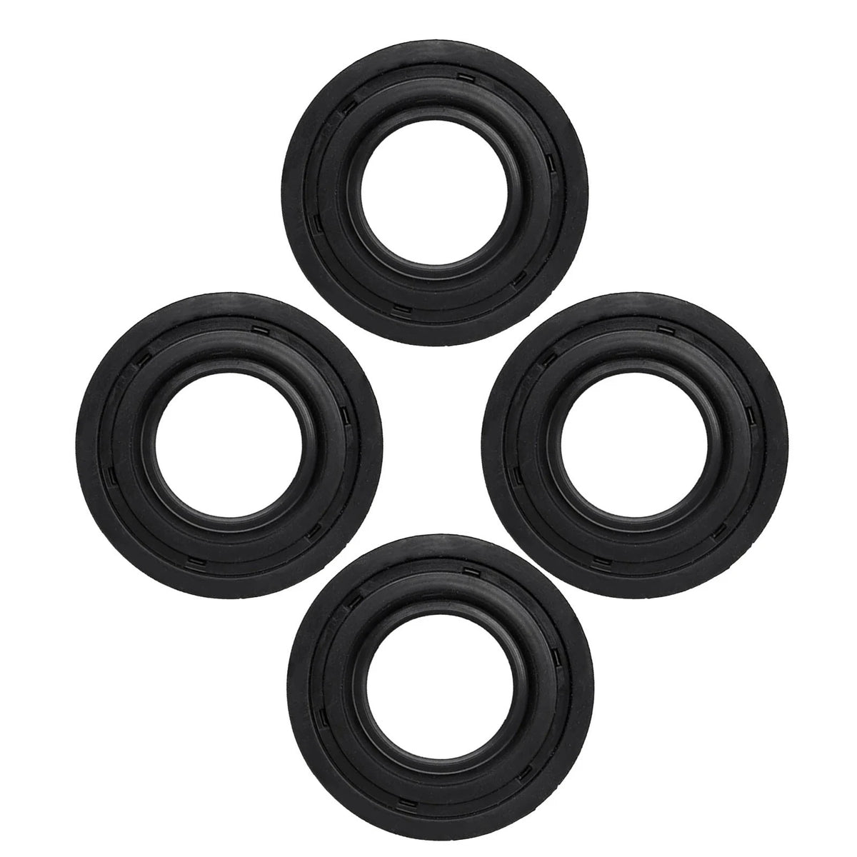 Fuel Injector Seal Set of 4 for Engine Seals Rubber Material