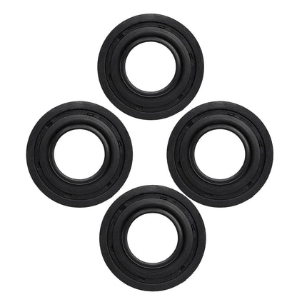 Fuel Injector Seal Set of 4 for Engine Seals Rubber Material