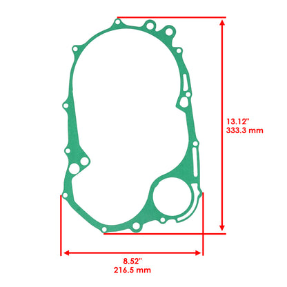 Clutch Cover Gasket for Yamaha XV700 Virago 700 (1984–1987)