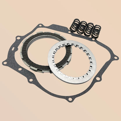Clutch Friction Plates Kit with Spring & Gasket for Honda CRF100F CRF80F (2004–2013)