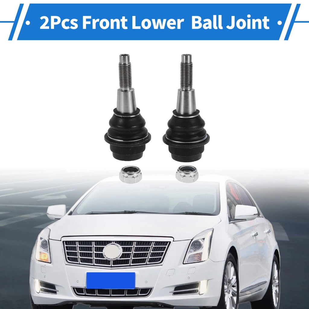 2 Pcs Front Lower Ball Joints Replacement for Cadillac Escalade (2015–2016)