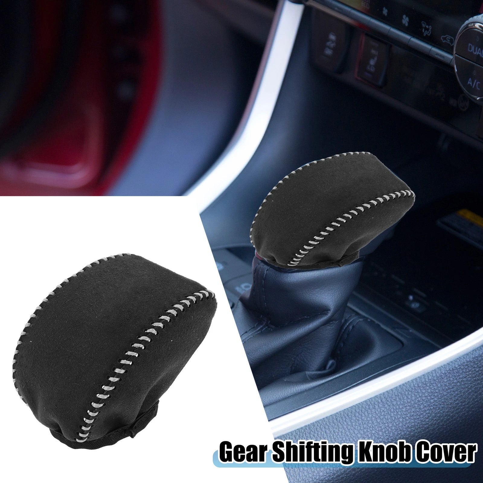 Auto Gear Shifting Knob Cover Replacement for Toyota RAV4 (2019–2022)