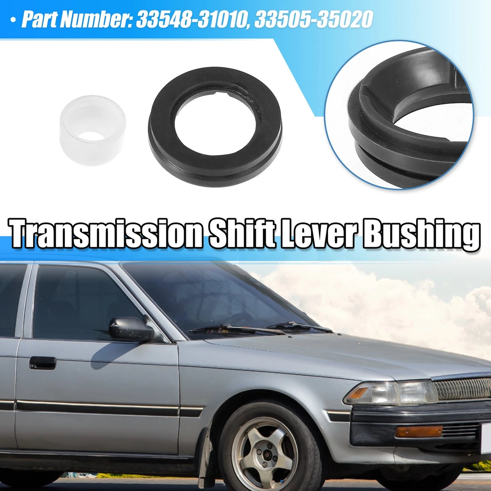 Manual Transmission Shift Lever Bushing Replacement for Toyota Hilux (2005–2015)