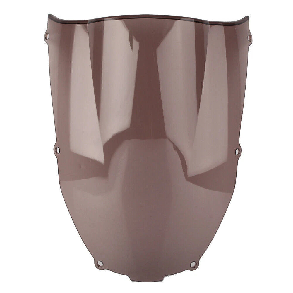 Double Bubble Windshield for Kawasaki Ninja ZX6R (2000–2002)