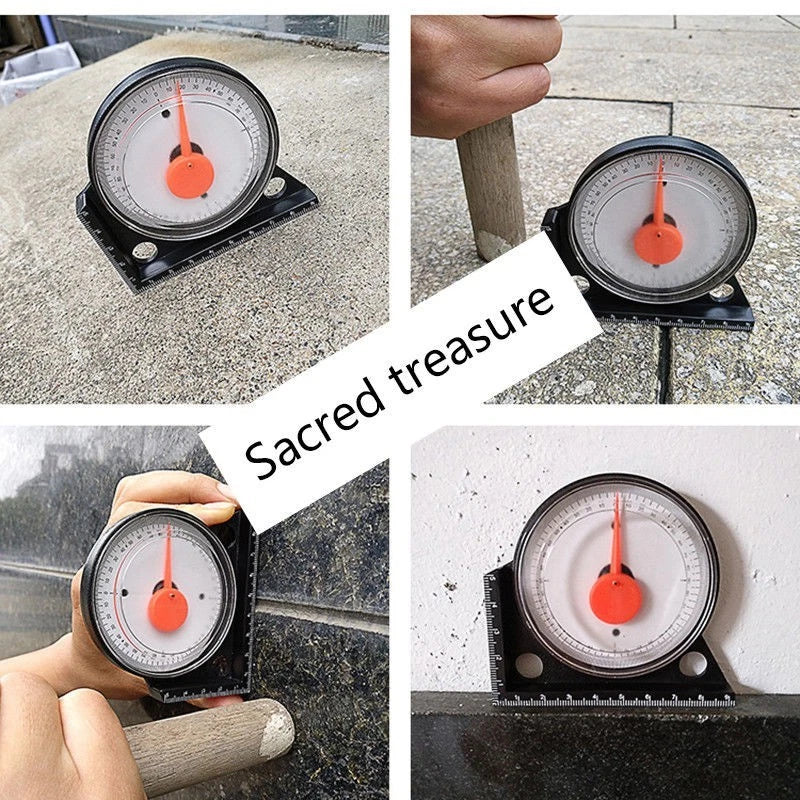 Magnetic Slope Angle Finder Protractor Clinometer Level Tool