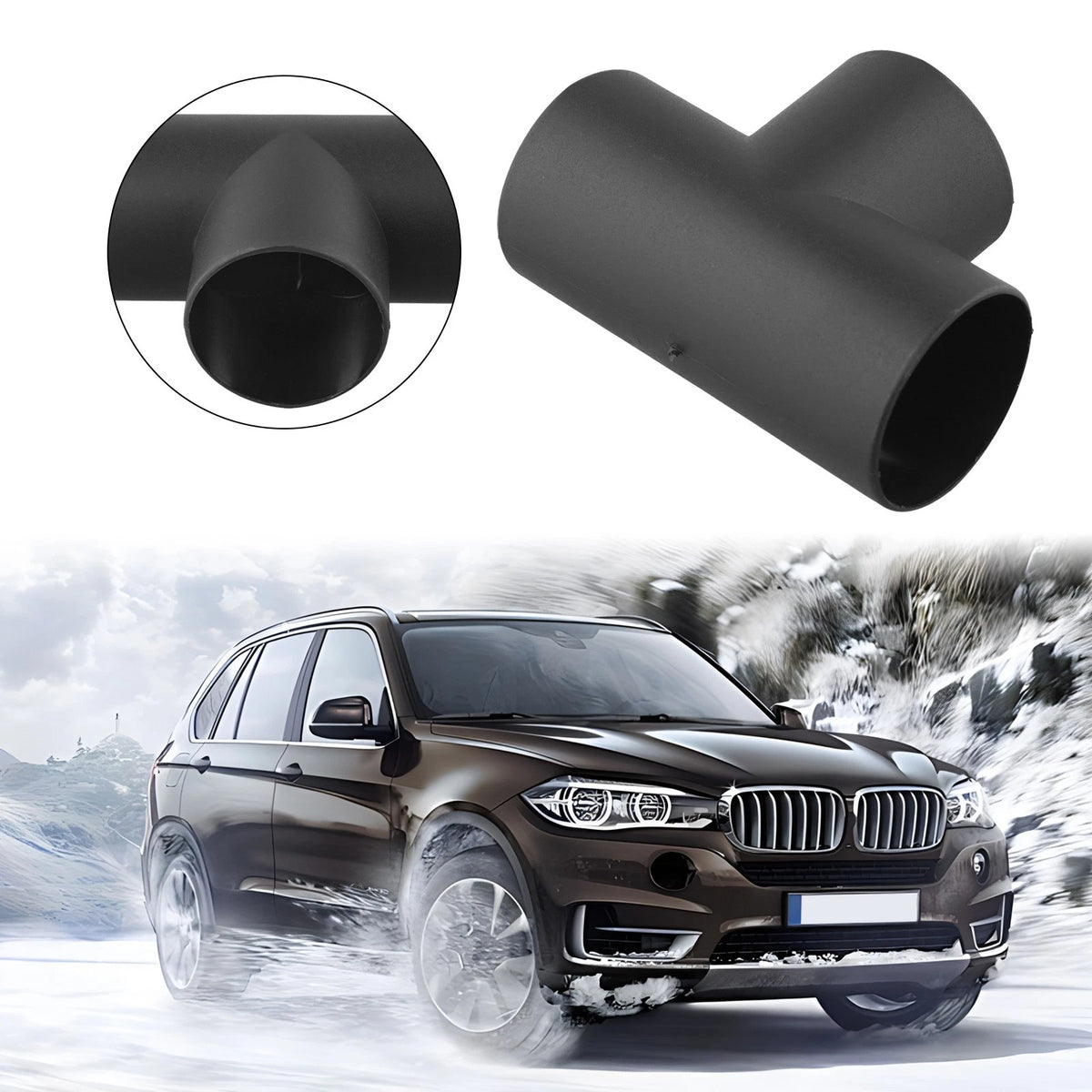T Piece Outlet Connector for Webasto Diesel Heater