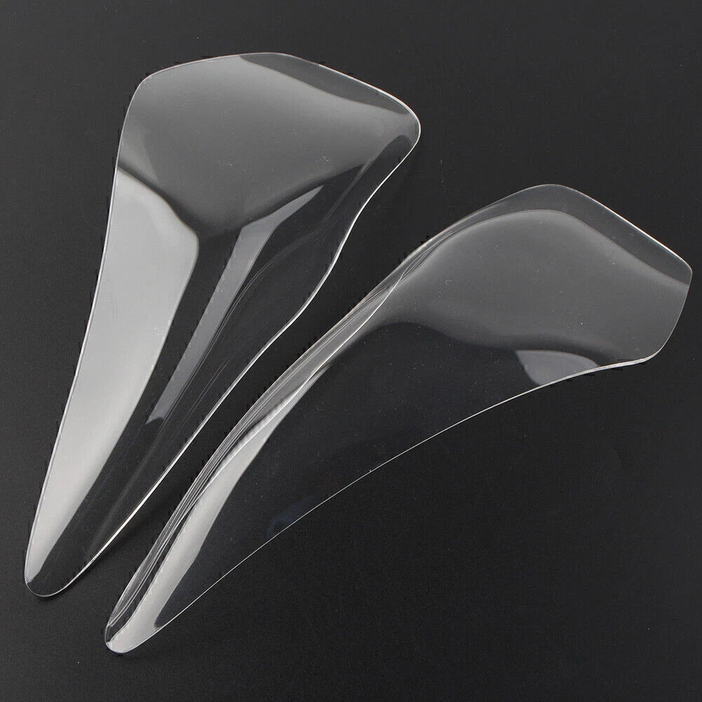 Headlight Guard Shield Screen Lens Cover Fit Honda Force 155 2016-21 Transparent