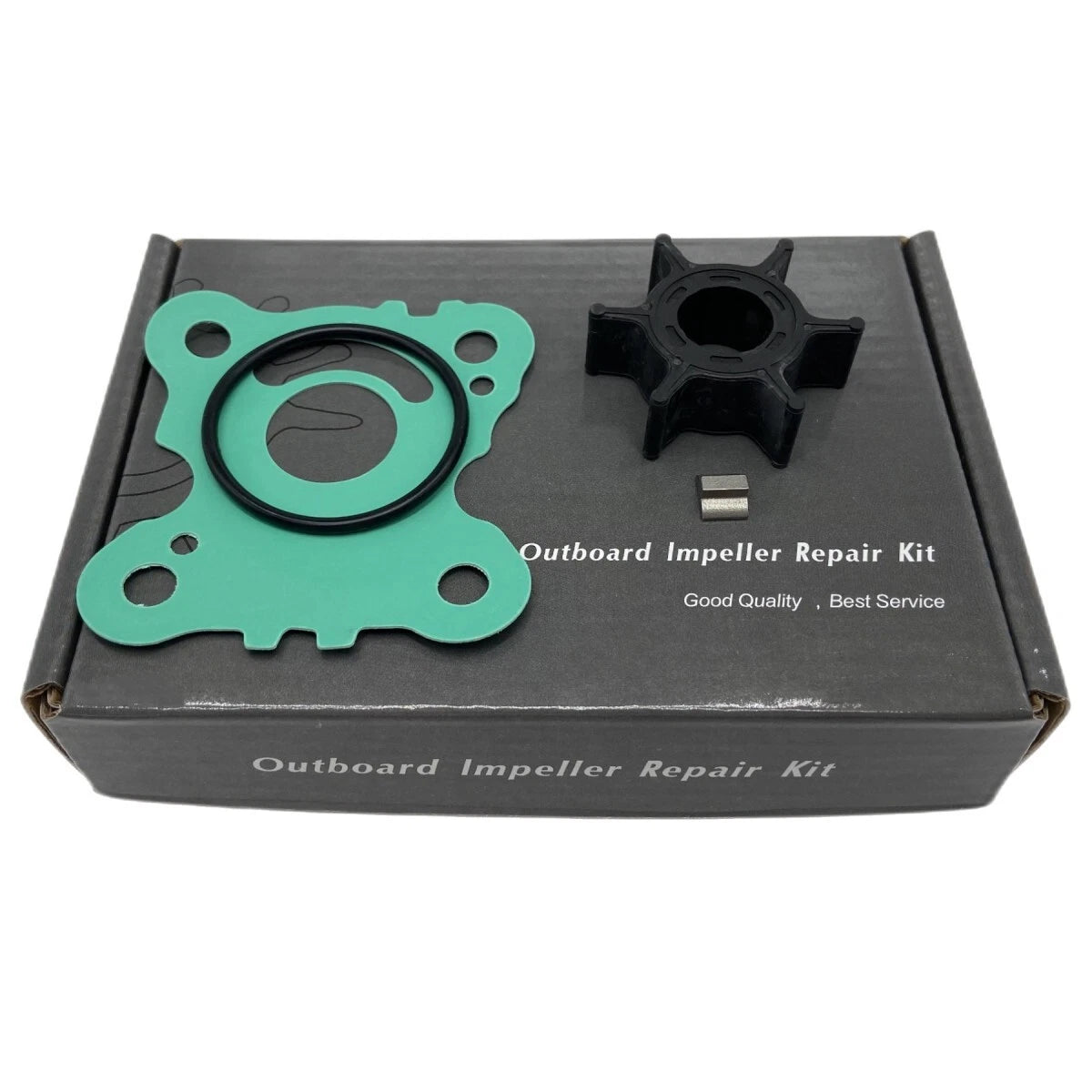 Water Pump Impeller Repair Kit 06192-ZW9-A30 for Honda 8-20 HP Outboard (1990-2000)