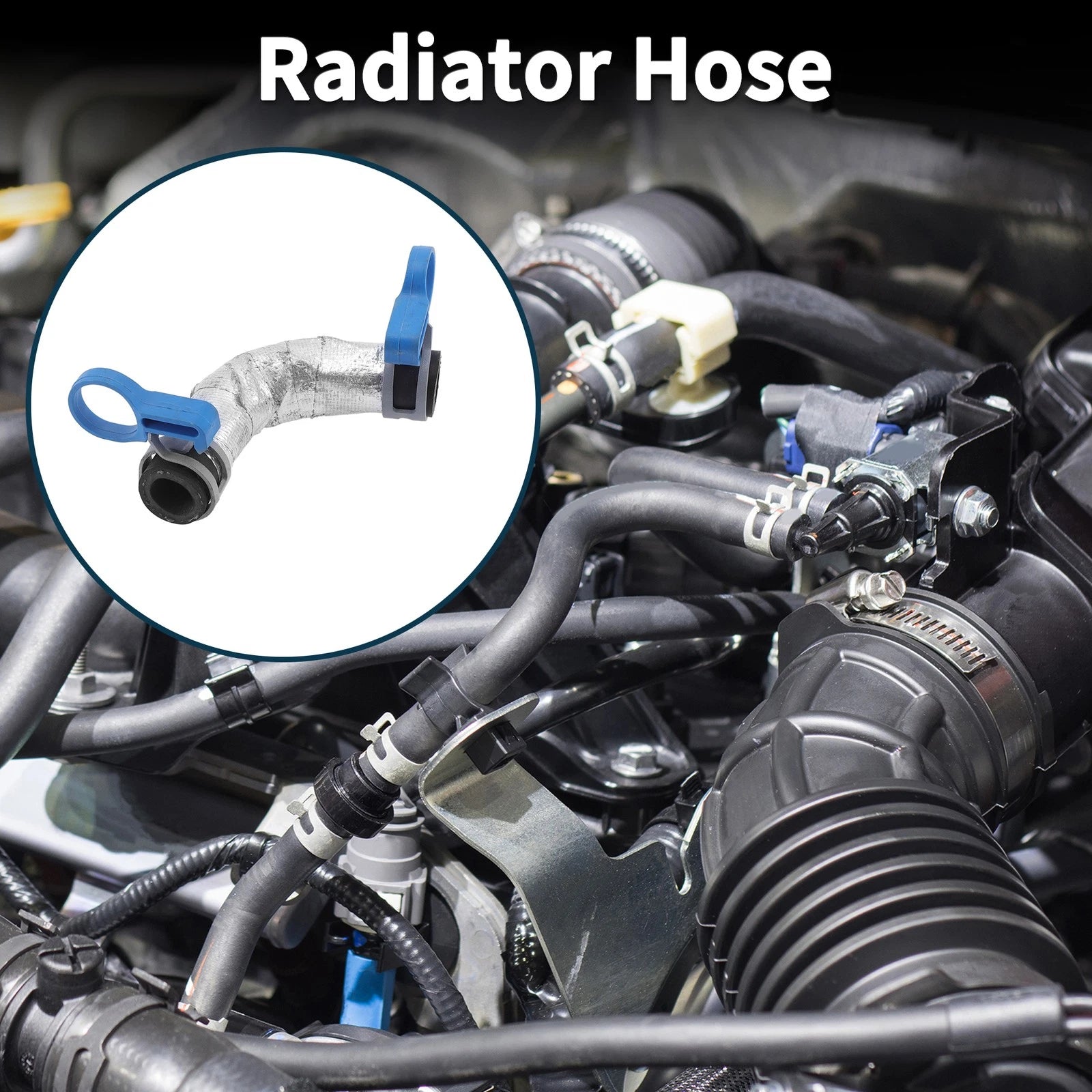 Radiator Hose Replacement for Chevrolet Trax 2014–2018