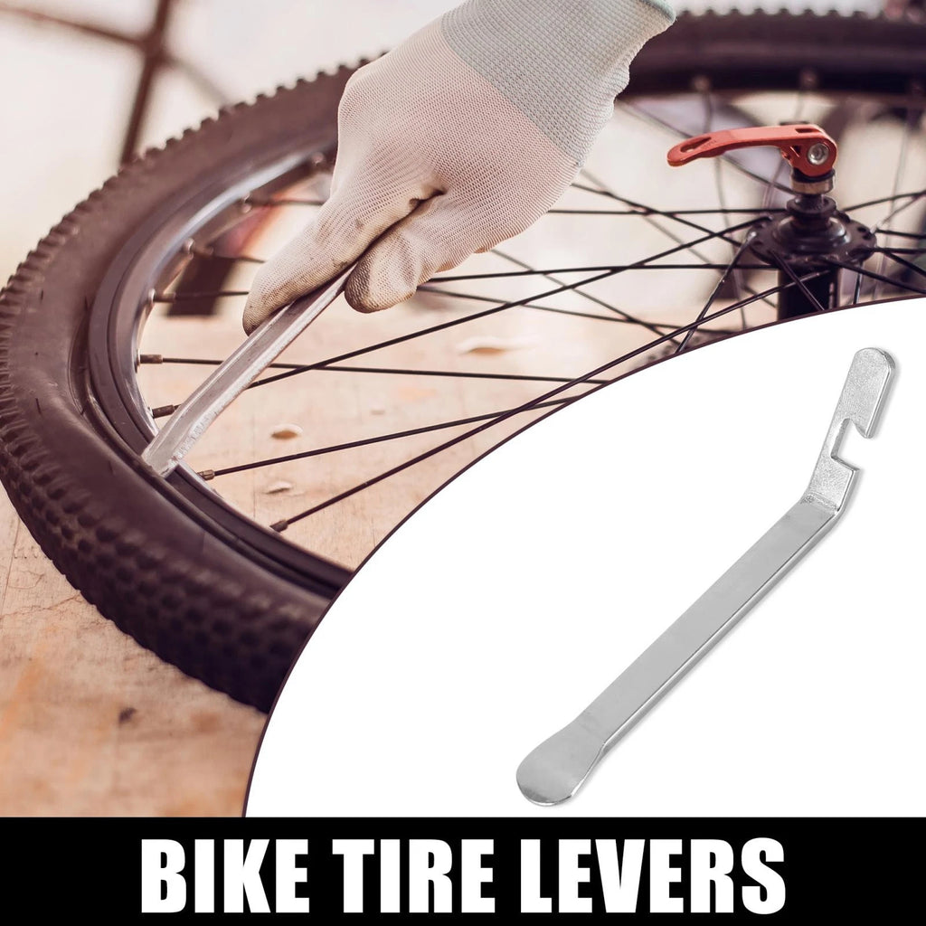 Tire Repair Tool Flat Head Lever with Hook for Bicycle Tyre (2000–2025)