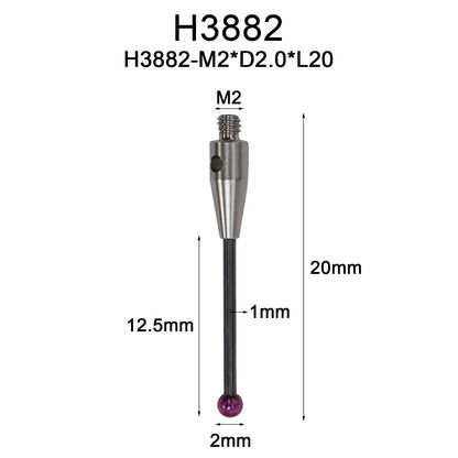 CMM Probe for Stylus CMM Machines 3D Probe M2 Resistance