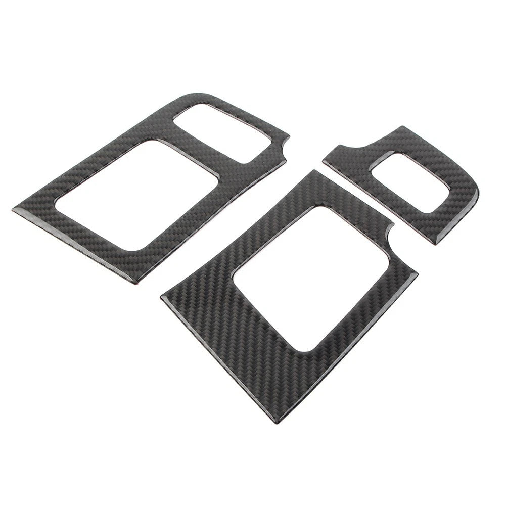 3X Interior Dashboard Air Outlet Vent Cover Trim for Toyota Prius (2012–2015)