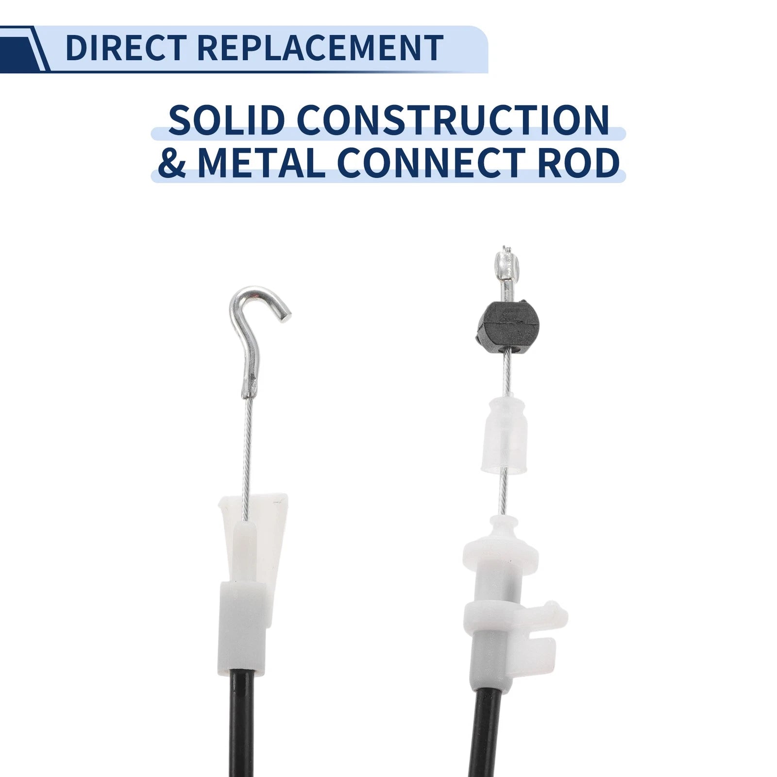 Door Latch Cable Replacement for Audi Q5 (2009–2012) Rear