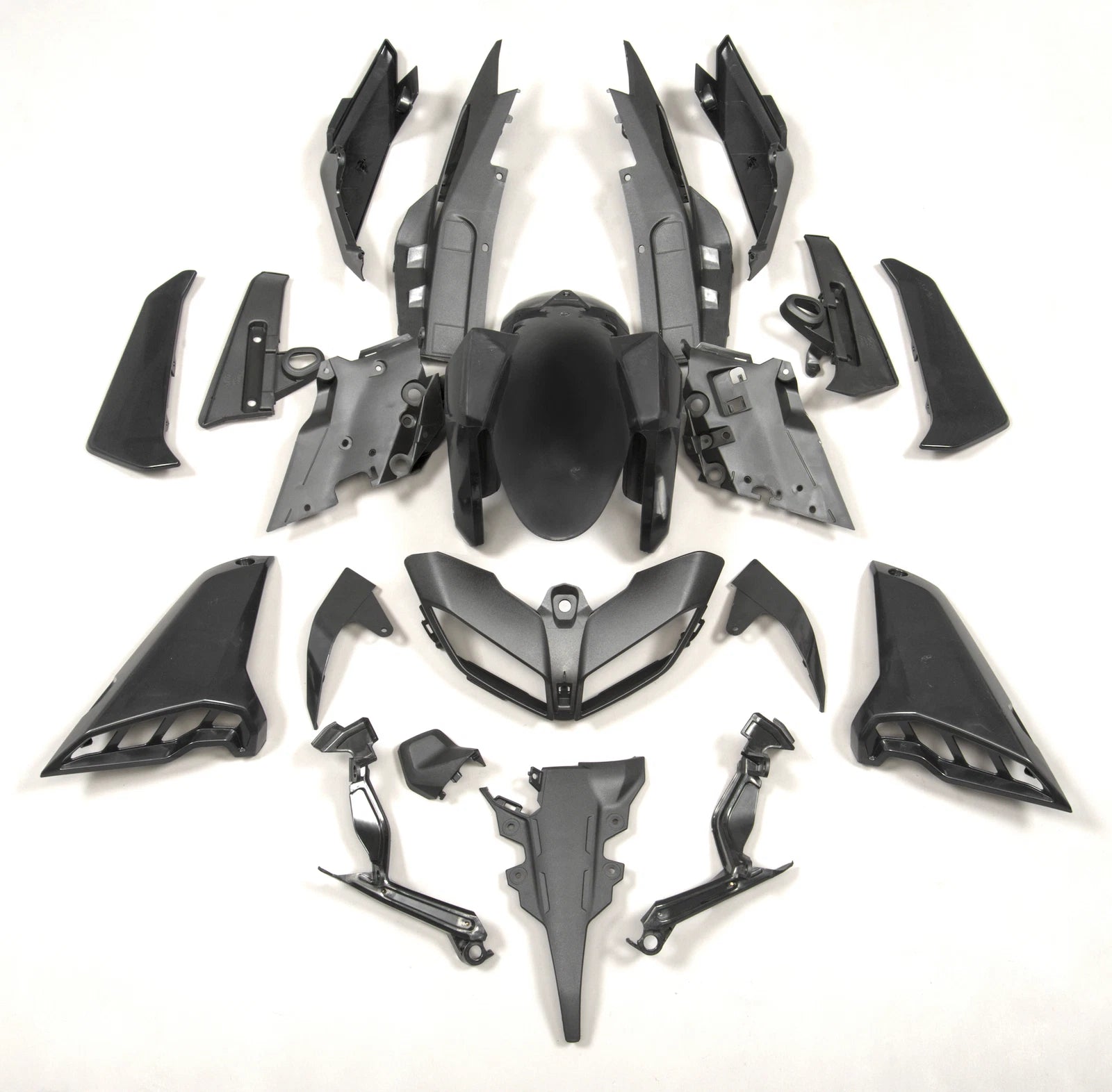 19pcs Fairing Bodywork Injection ABS Plastic for Yamaha MT09 (2017–2019)