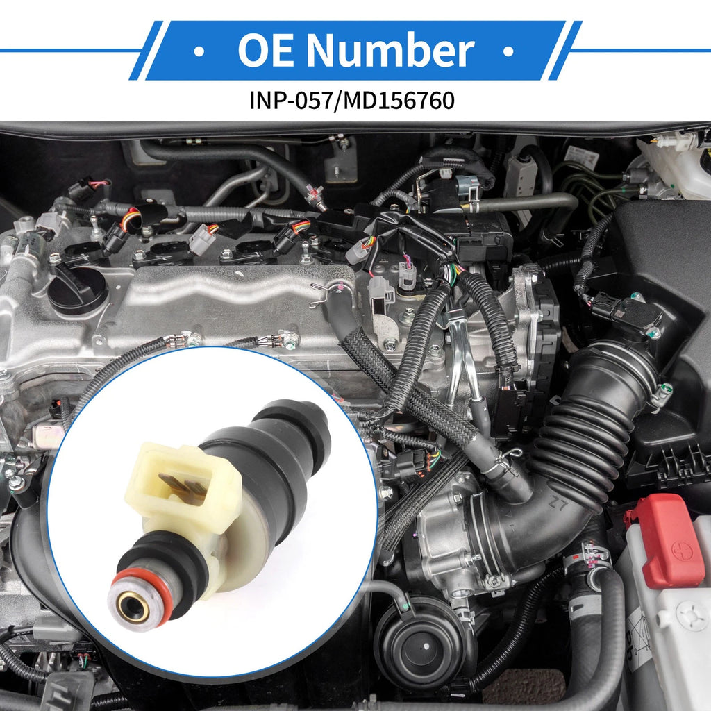 Fuel Injector Replacement for Mitsubishi Diamante 3.0 (1992–1993)