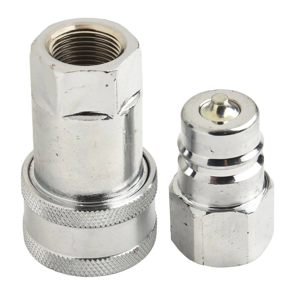 Hydraulic Quick Connector Set M18x1.5mm Female Thread