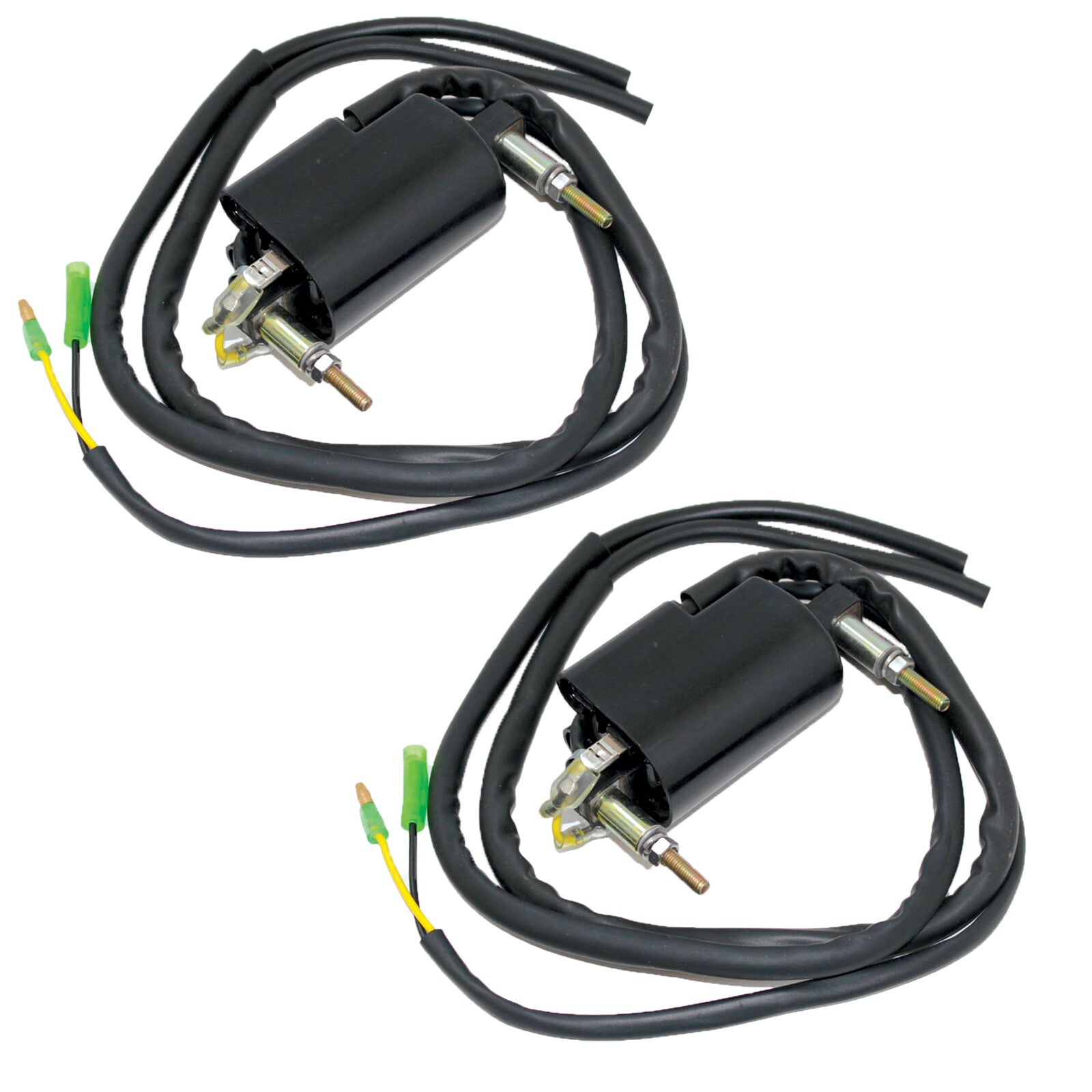 Ignition Coil Set of 2 Replacement for Kawasaki KZ1000A B Ltd (1977–1980)