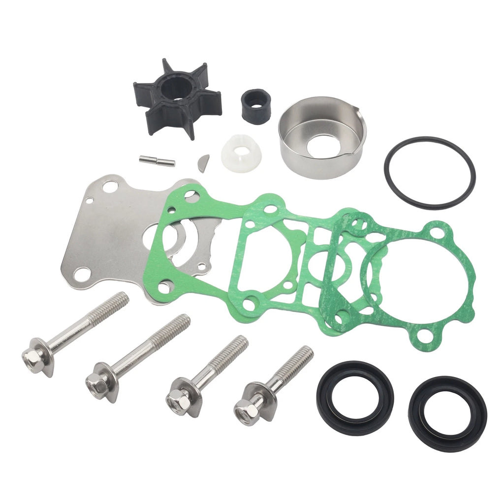 Water Pump Repair Service Kit for Yamaha Outboard (6CJ-W0078-00, 6CJ-W0078-01)