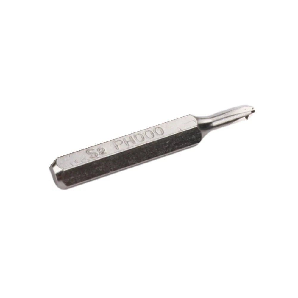 Screwdriver Bits for Power Tools (Chrome)