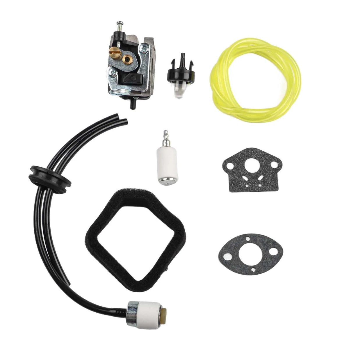 Carburetor for Tanaka CG22EA, TCG22EAB Brush Cutters (Complete Fuel Kit)