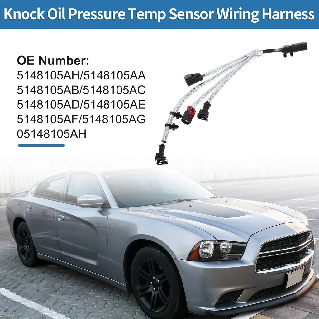 Knock Oil Pressure Temp Sensor Wiring for Dodge Durango (2011–2015)
