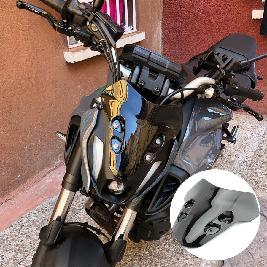 For Yamaha MT07 2021 Motorcycles Windshield Windscreen Air Wind Deflector ABS