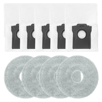 Set of 4 Replacement Robot Vacuum Kits for Home Cleaning