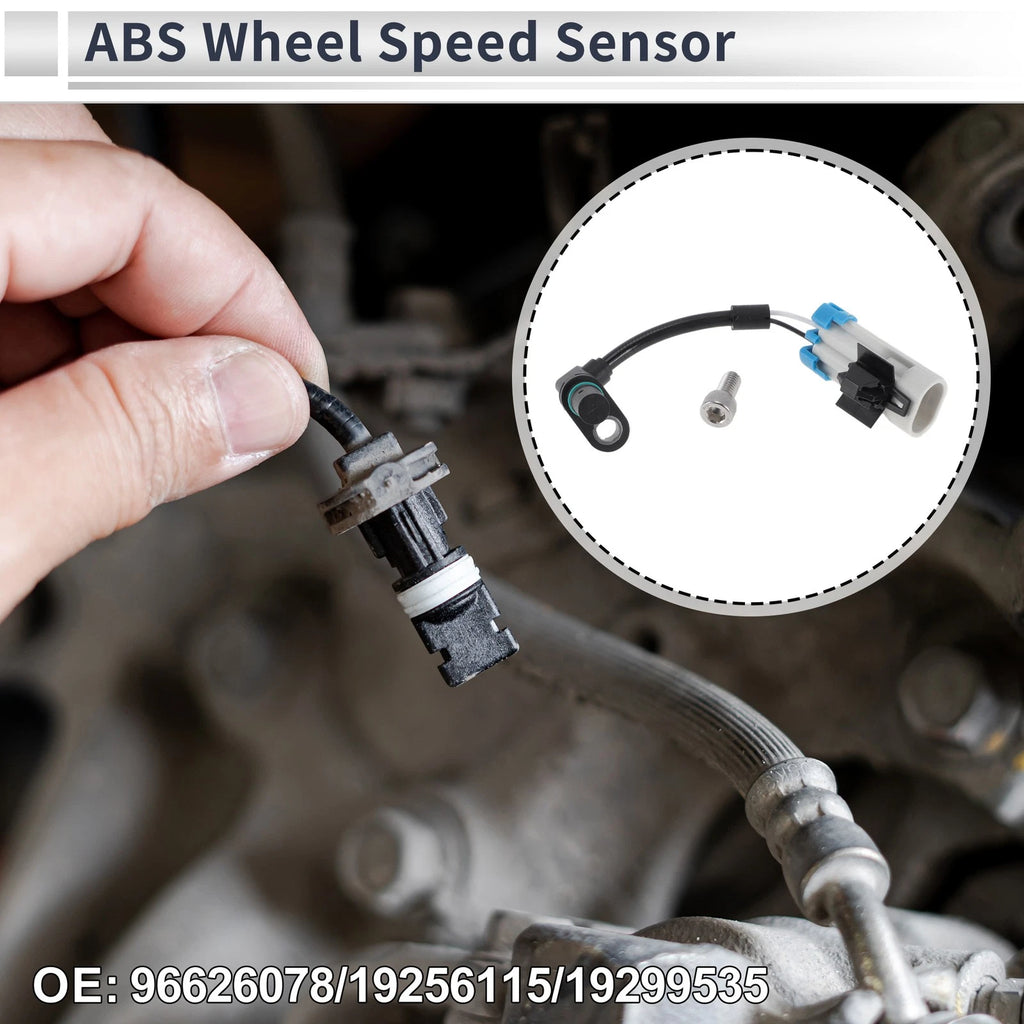ABS Wheel Speed Sensor Replacement for Chevrolet Captiva Sport 2012–2015 Front Left