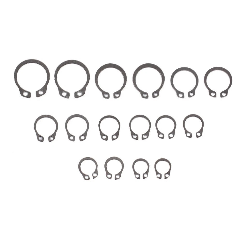 External Retaining Ring for Various Applications (8-18mm)