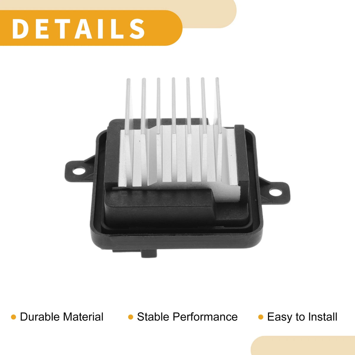 HVAC Blower Motor Resistor No. 1609722280 for Citroen C4 (2013–2022)