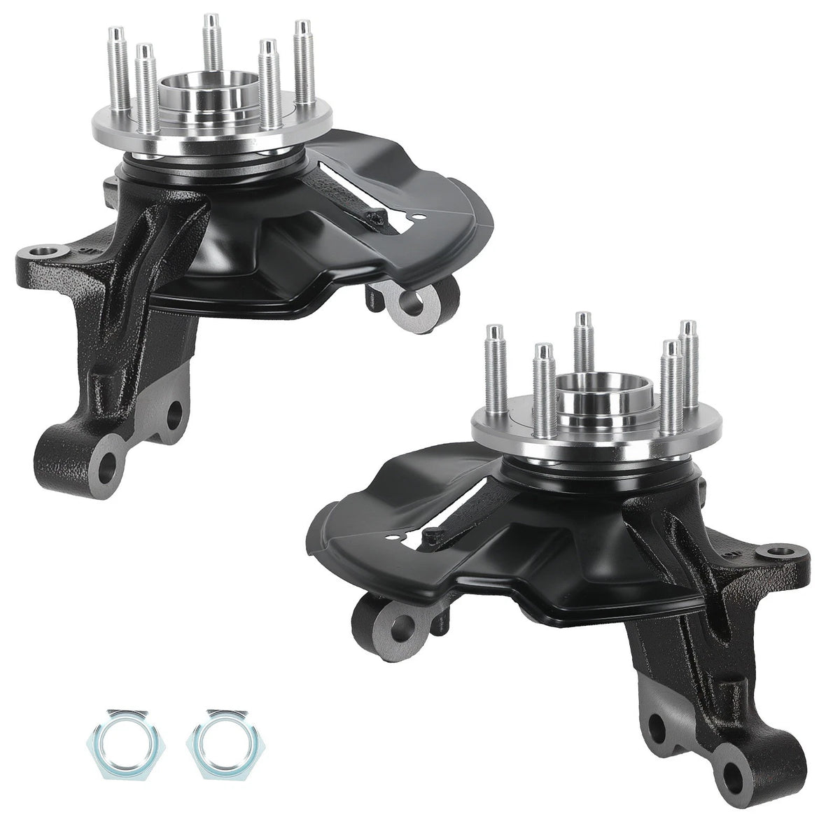 Front Right Wheel Hub & Steering Knuckle Kit for Ford Edge (2011–2014) 686-264