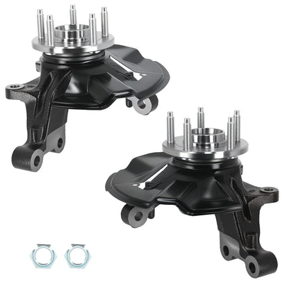 Front Right Wheel Hub & Steering Knuckle Kit for Ford Edge (2011–2014) 686-264