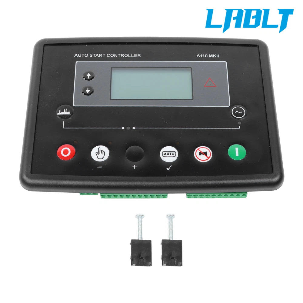Deep Sea Diesel Generator Controller Panel DSE6110 for