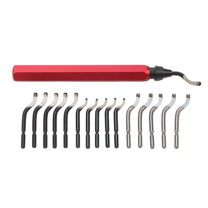 16 Blade Hand Deburring Tool RB1000 for Metals (3D Printing Applications)