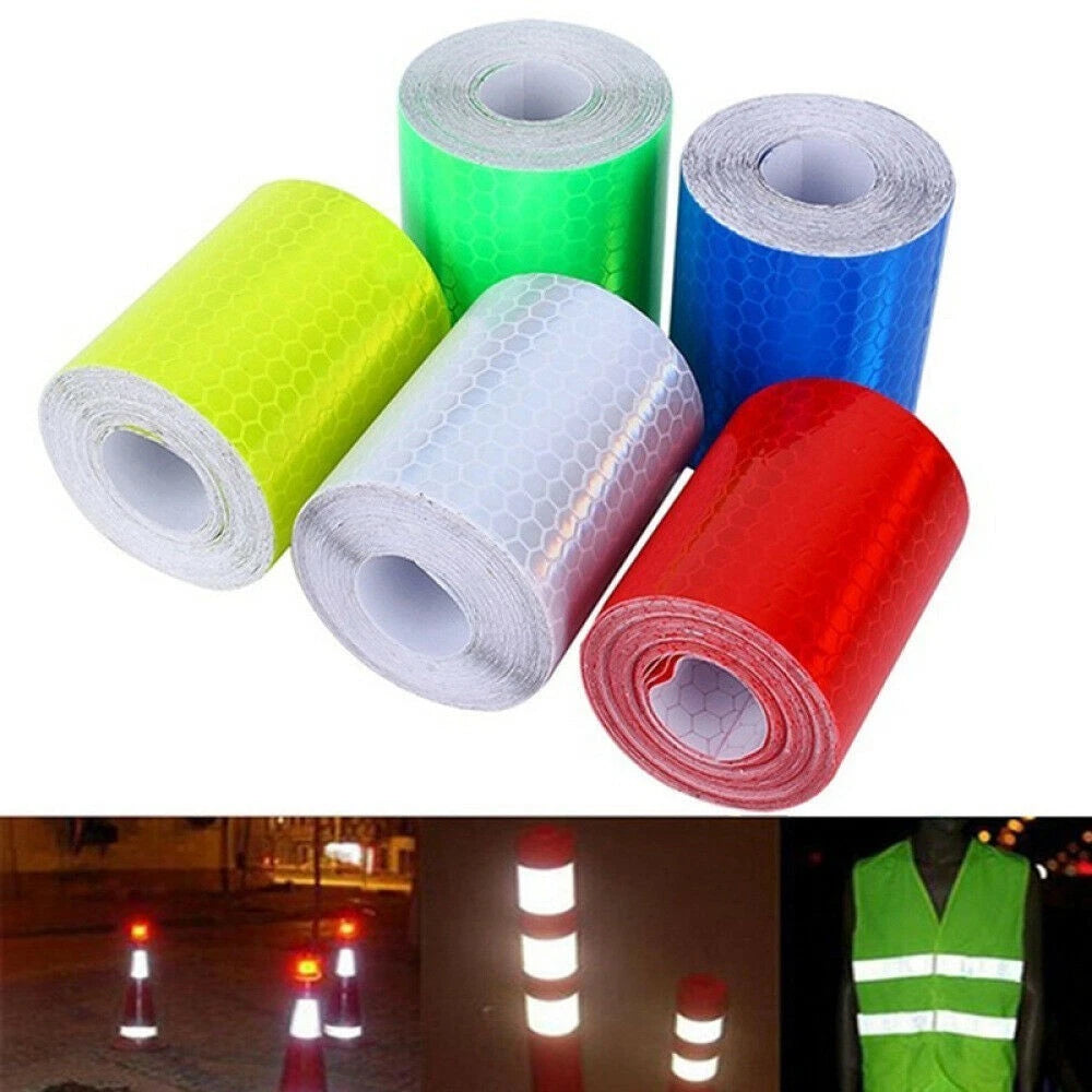 Tape Strip Light for Universal Use (1M x 5CM) Reflective Film