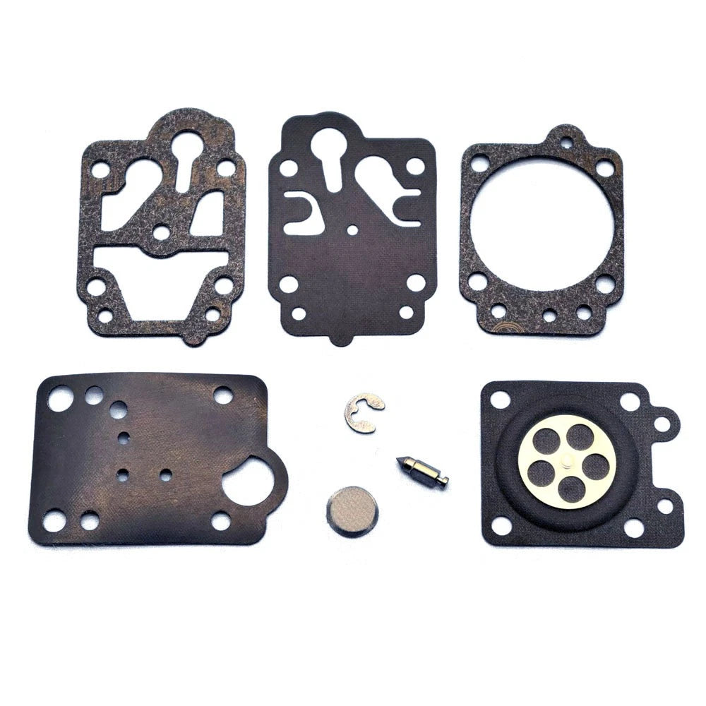 Set of 5 Carburetor Gasket Parts for ECHO PB-500 (P003002230, Walbro K10-WLA)