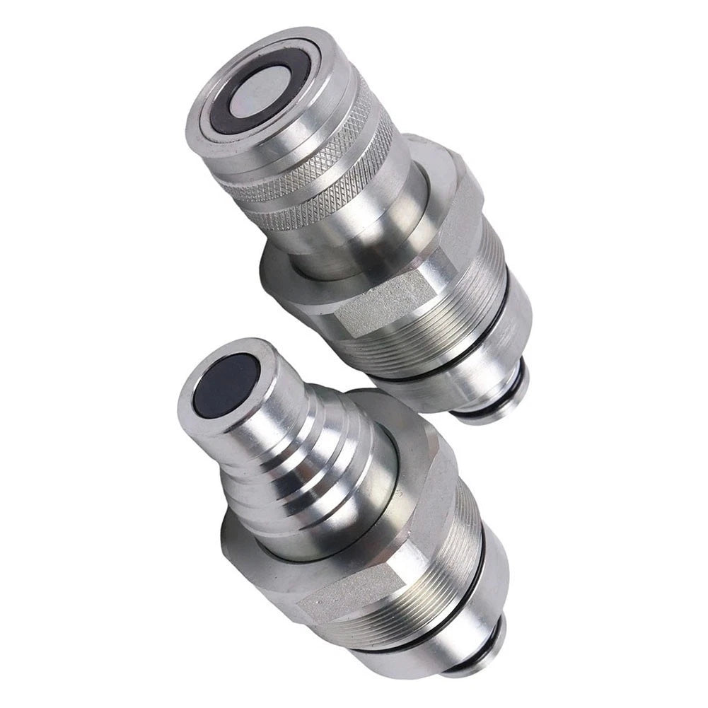Flat Face Coupler Kit for Bobcat Excavator 319E 323E 325G