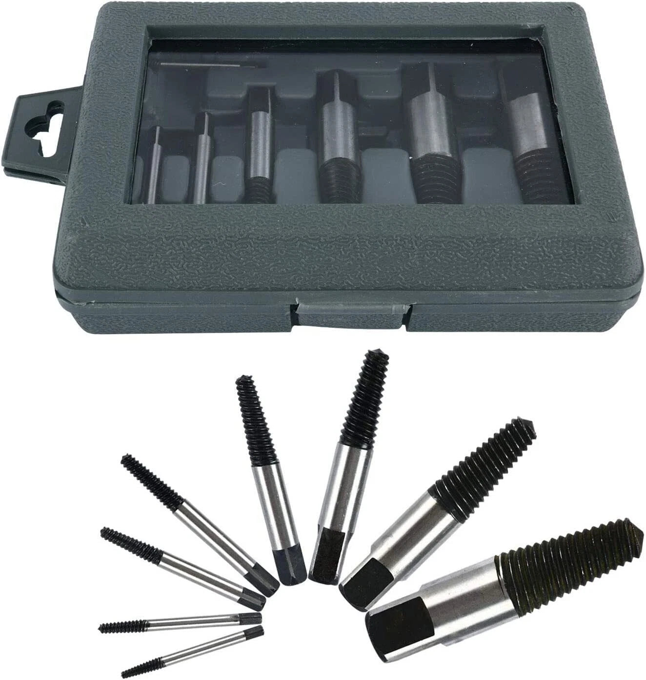 8 pcs Screw Extractor Set for Water Pipe Remover