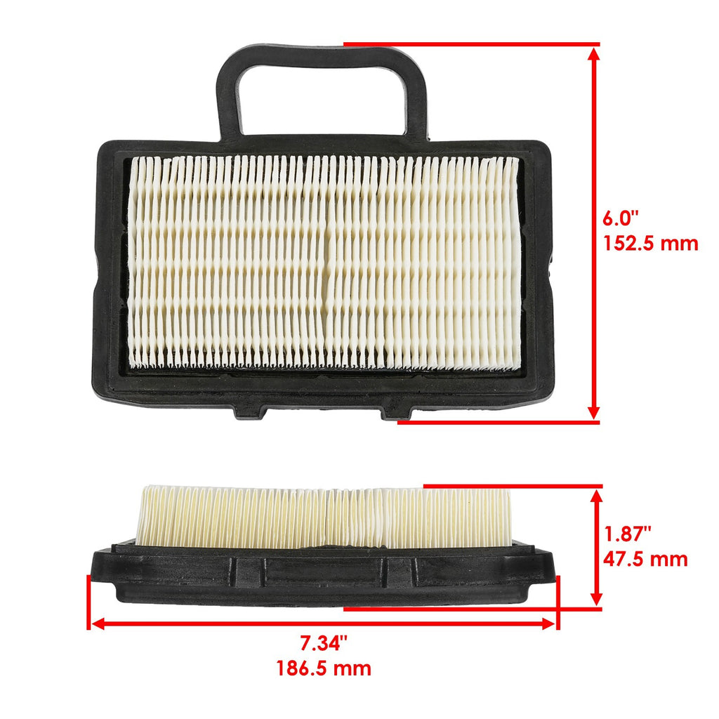 Air Filter and Oil Filter Replacement for John Deere D130 D140 (2011–2019)