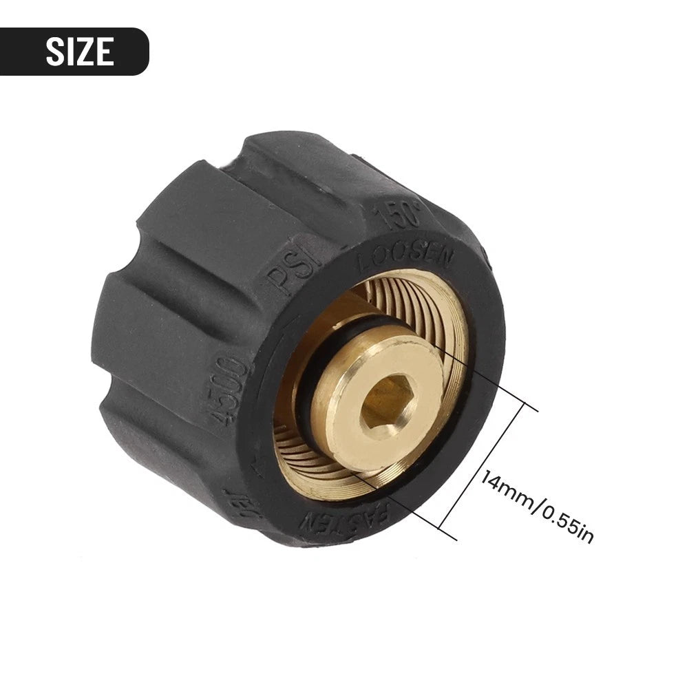 Foam Lance Adapter 36mm for HDS (High Pressure Washer)