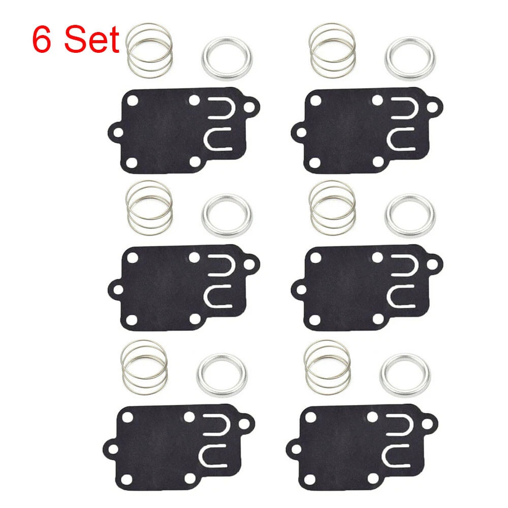 Set of 6 Carburetor Diaphragm Gasket Kit for B&S 270026 272538 272538S 5021