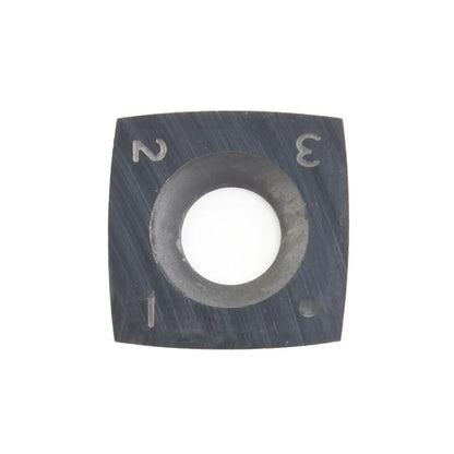 10 Pack Square Carbide Inserts for Woodworking Planer Head