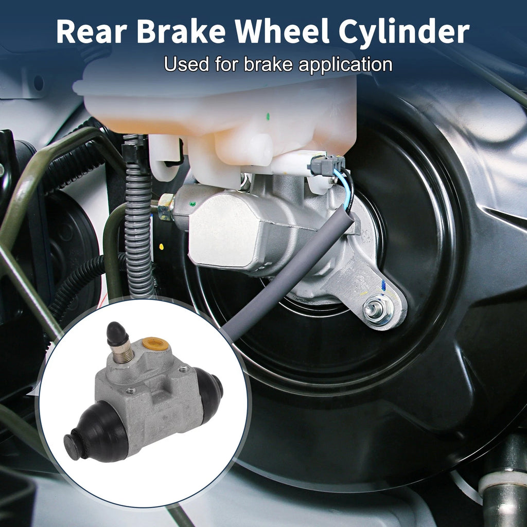 Rear Brake Wheel Cylinder Replacement for Hyundai Accent (2000–2002)